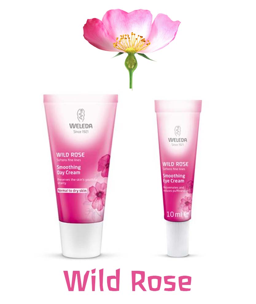 Weleda Wild Rose Organic Facial Skincare