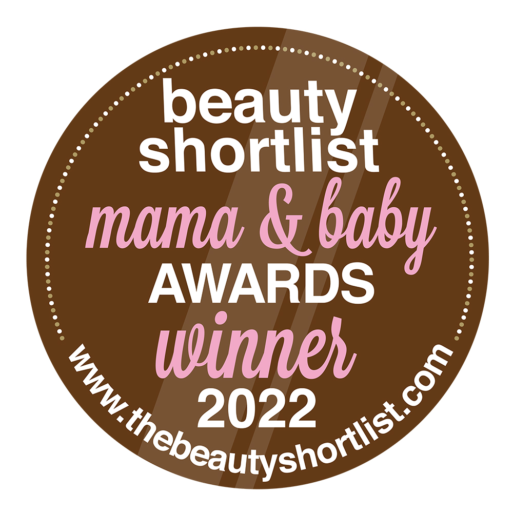 Beauty Shortlist Mama & Baby Awards 2022 WInner