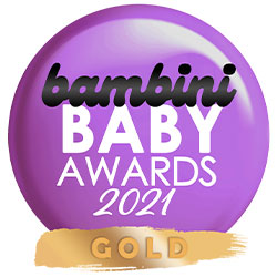 Bambini Baby Awards 2021 Gold