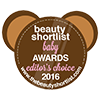 Beauty Shortlist Baby Awards 2016