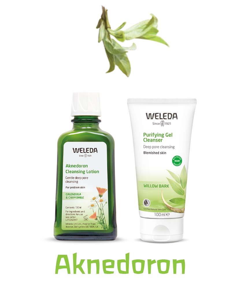 Weleda Aknedoron Organic Facial Skincare