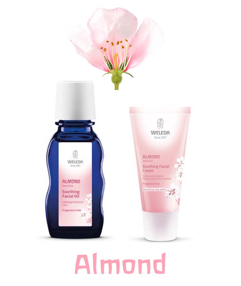 Weleda Almond Organic Facial Skincare