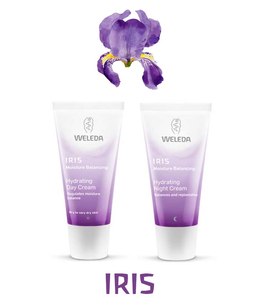 Organic Iris Moisturising Skincare