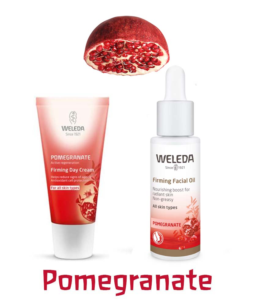 Weleda Pomegranate Organic Facial Skincare