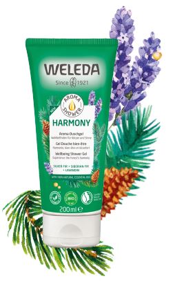 Weleda HARMONY Aroma Shower Gel