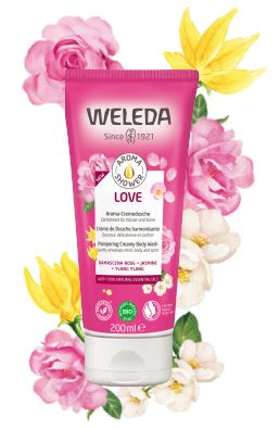 Weleda LOVE Aroma Shower Cream