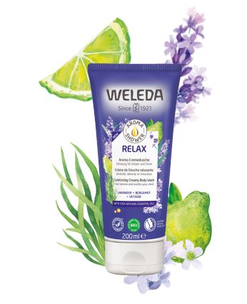 Weleda RELAX Aroma Shower Cream