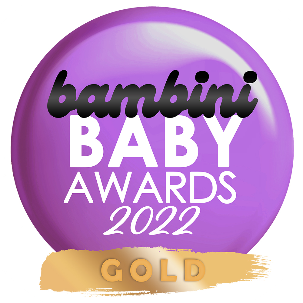 Bambini Baby Awards 2022 Gold Bambini Baby Awards 2022 Gold