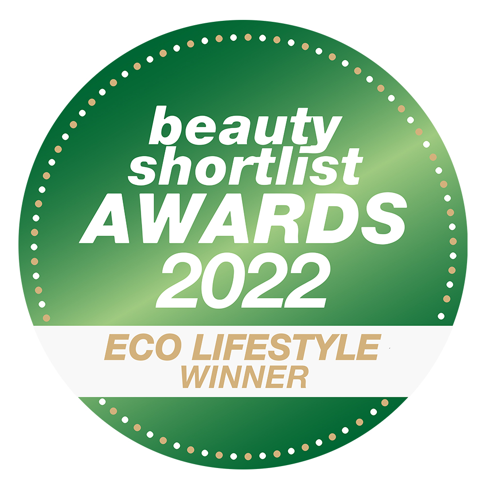 Beauty Shortlist Awards 2022 Eco Lifestyle Winner