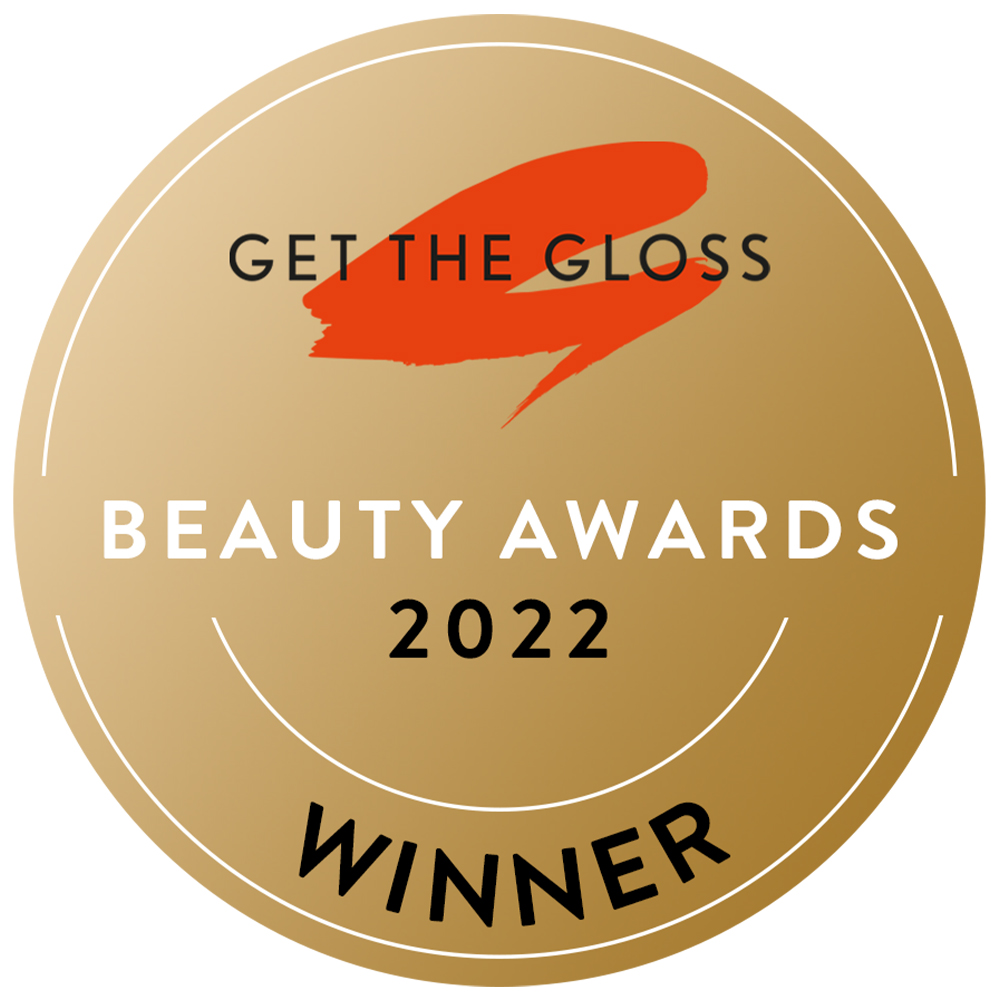 Get The Gloss Beauty Awards 2022 Gold