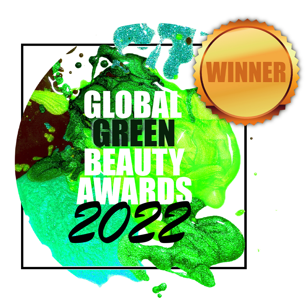 The Global Green Beauty Awards 2022 Gold