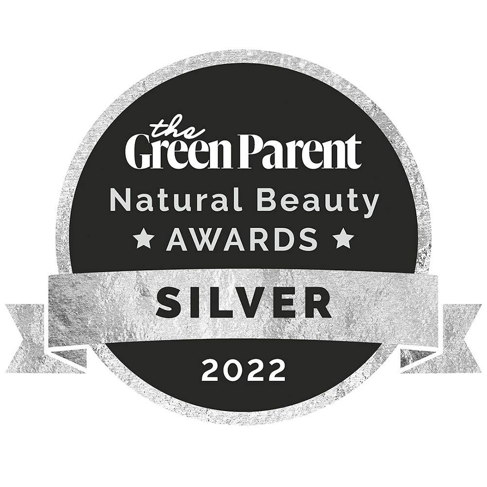The Green Parent Natural Beauty Awards 2022 Silver