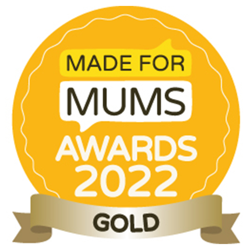 Made for Mums 2022 Gold Award