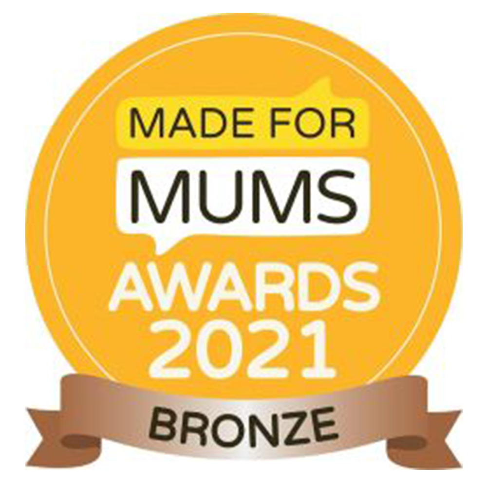 Made for Mums Awards 2021 Bronze Made for Mums Awards 2021 Bronze