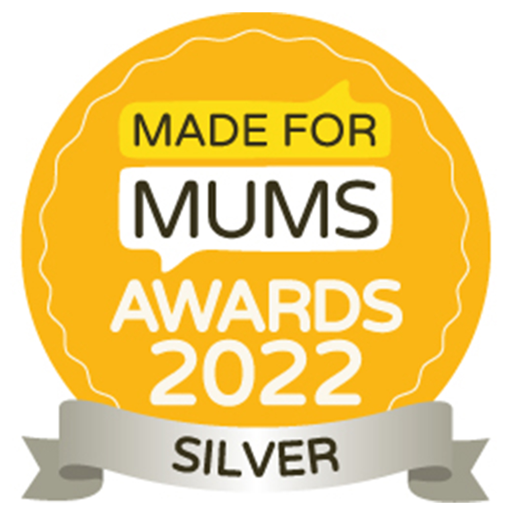 Made for Mums 2022 Silver Award Made for Mums 2022 Silver Award