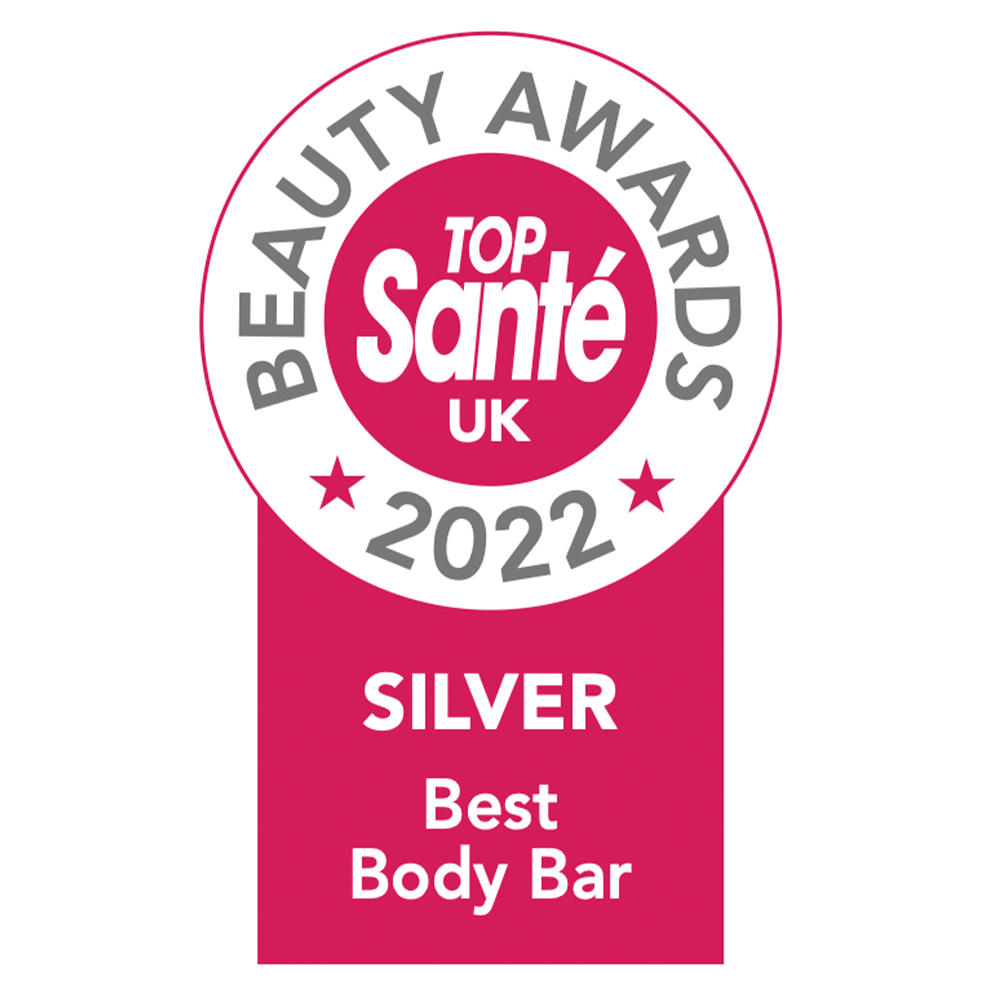 Top Santé UK Beauty Awards 2022 - Silver