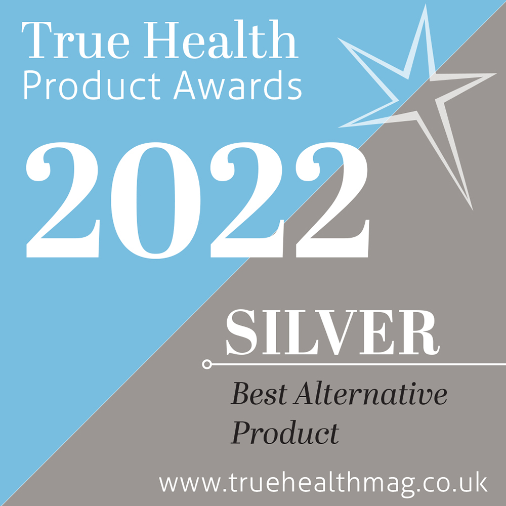 True Health Product Awards 2022 Silver Award
