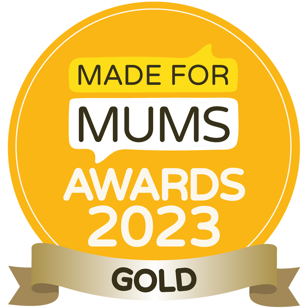 Made for Mums Awards 2023 Gold