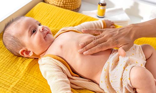 How to do a baby massage