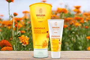 Weleda Natural Baby Calendula Range 