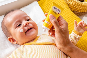 Weleda Natural Baby Skincare Range 
