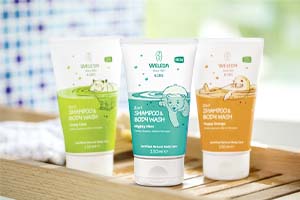 Weleda Natural Baby Body Washes Range 