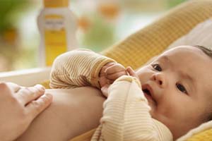 Weleda baby massage tips and advice