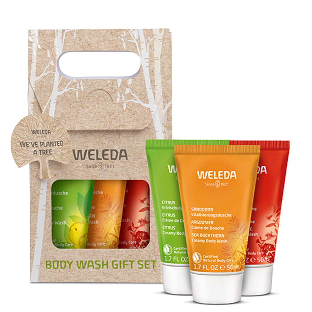 Weleda Special Offer Body Wash Gift With Purchase Weleda Special Offer Body Wash Gift With Purchase