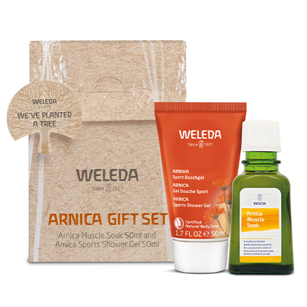 Weleda Special Offer Arnica Gift Set Weleda Special Offer Arnica Gift Set