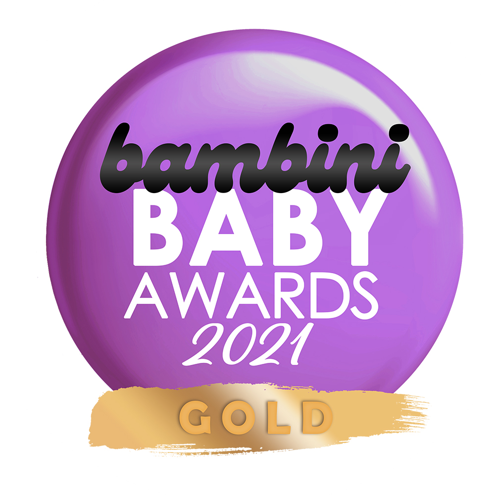 Bambini Baby Awards 2021 Gold - Perineum Massage Oil