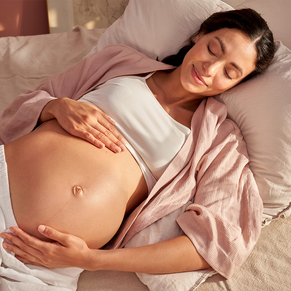 Perineal massage — Weleda