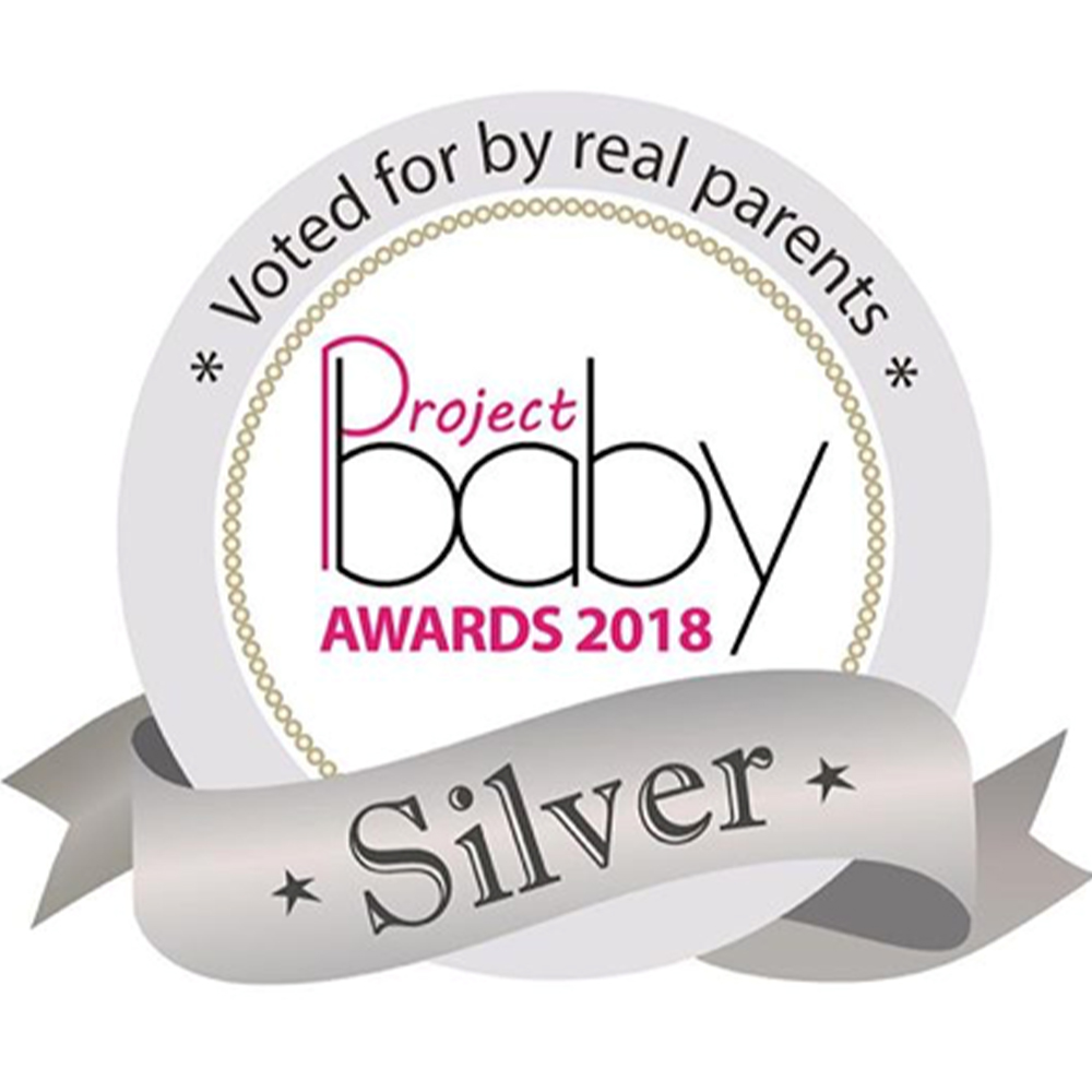 Project Baby Awards 2018 Silver - Perineum Massage Oil Project Baby Awards 2018 Silver - Perineum Massage Oil