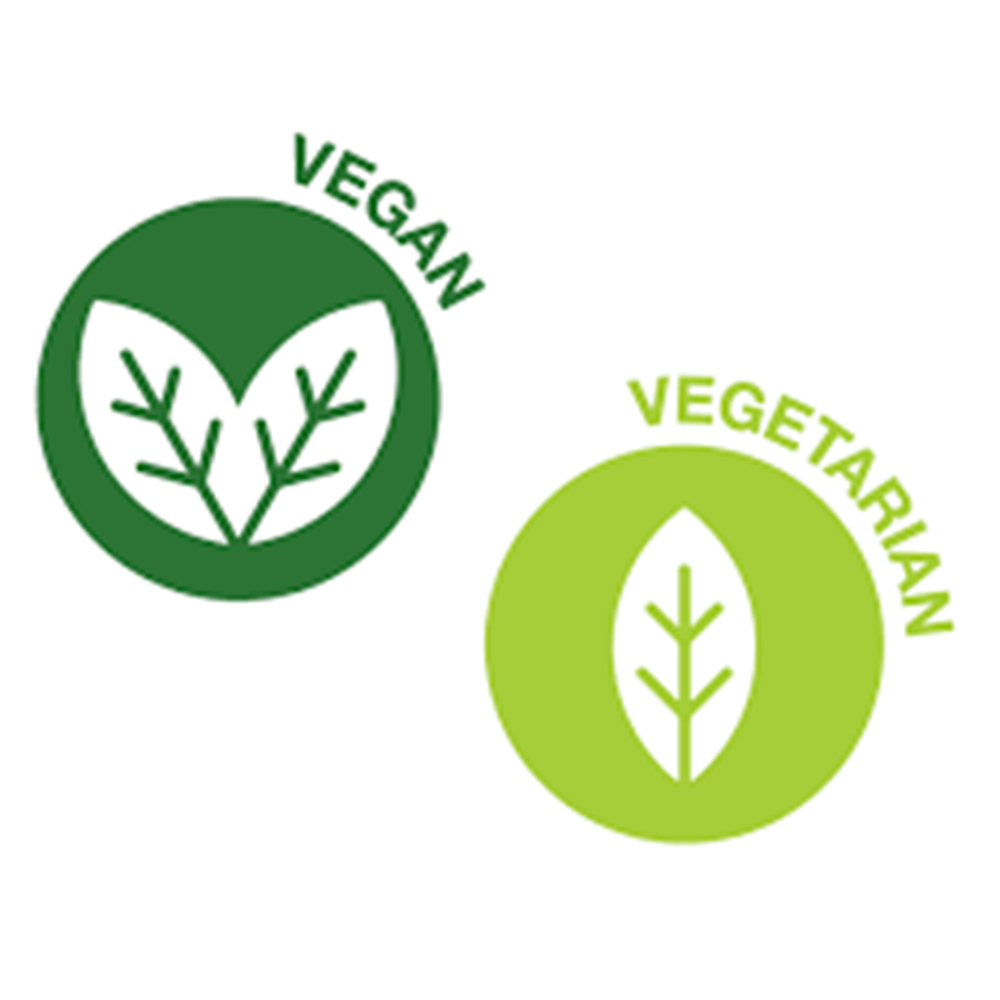 Vegetarian or Vegan Vegetarian or Vegan