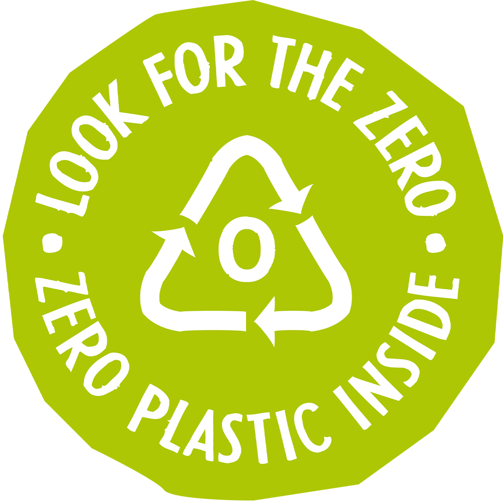 Zero Plastic Inside