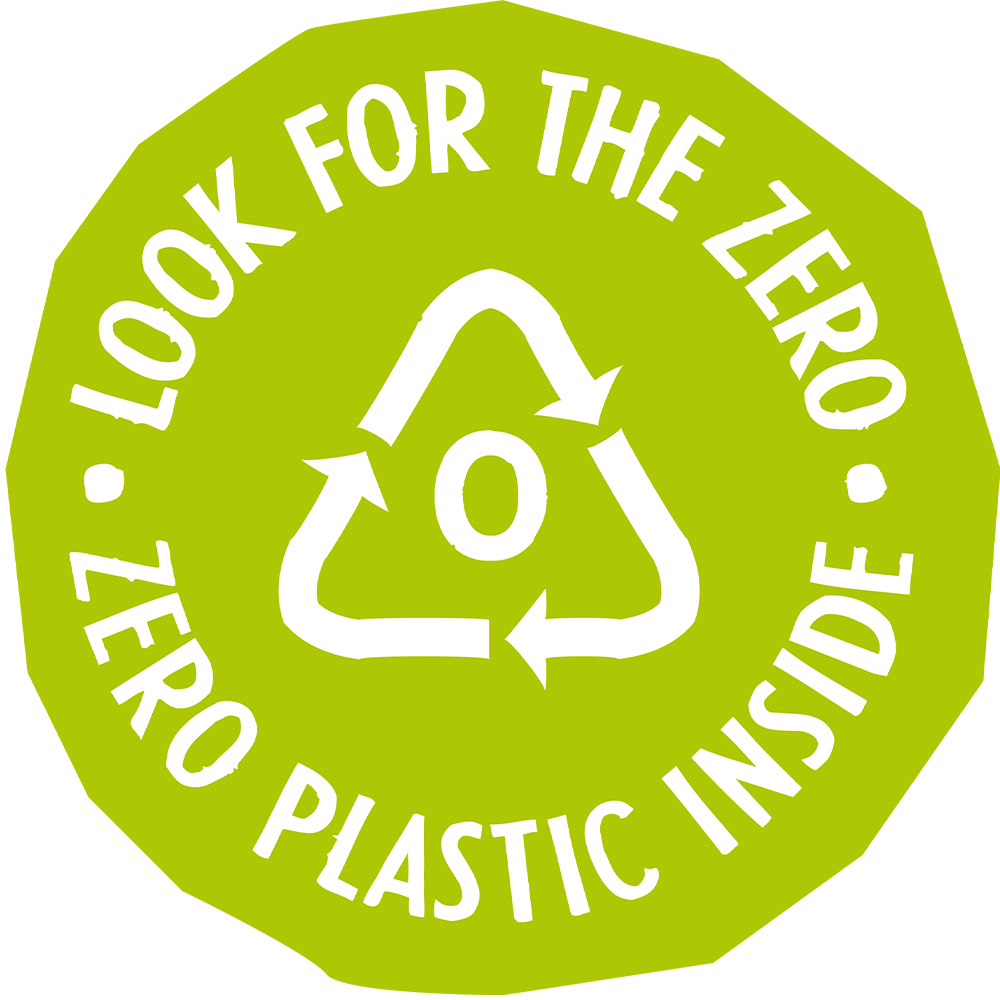 Zero Plastic Inside Zero Plastic Inside