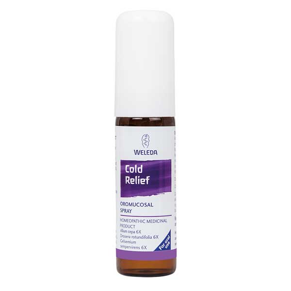 Weleda Cold Relief Oral Spray