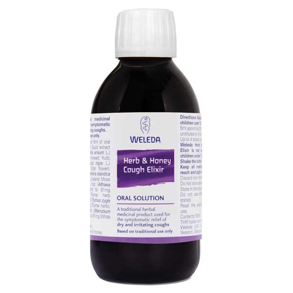 Weleda Herb & Honey Cough Elixir