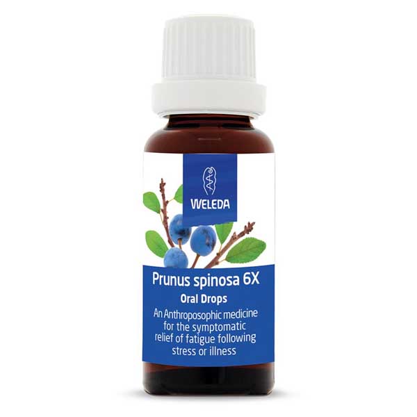 Weleda Prunus Spinosa 6X Oral Drops