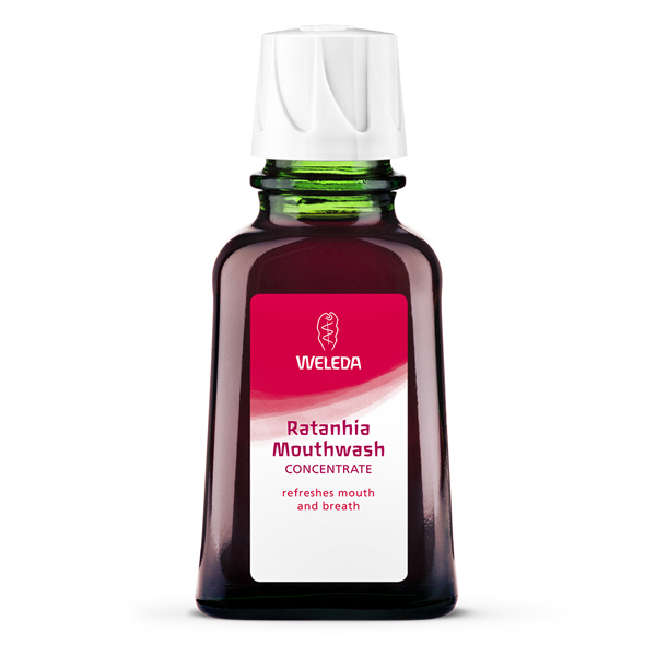 Weleda Ratanhia Mouthwash