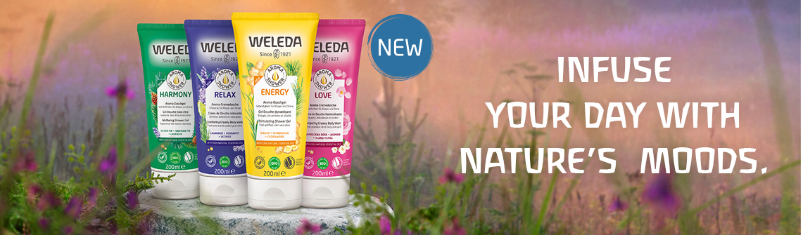 Weleda Aroma Shower Gels