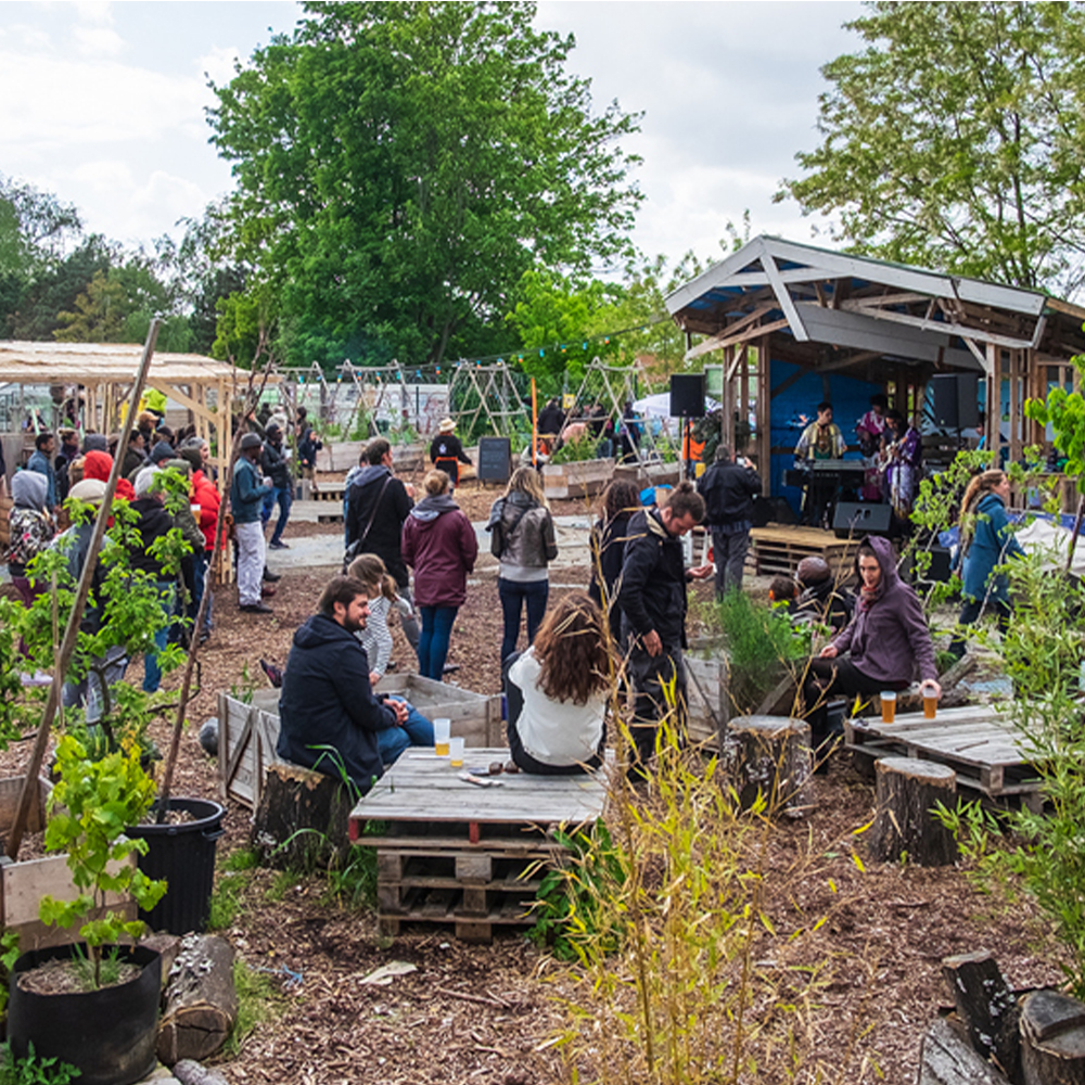 Paris Community Garden Paris Community Garden