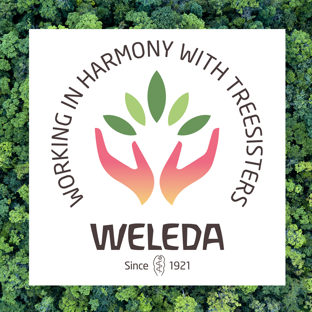 Weleda partnership with TreeSisters Weleda partnership with TreeSisters