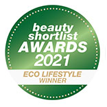 The Beauty Shortlist Awards 2021 Eco Lifestyle - Eco Brand of the Year - WINNER