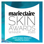 Marie Claire Skin Awards 2020 Best Sustainable Brand - Runner up Marie Claire Skin Awards 2020 Best Sustainable Brand - Runner up