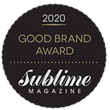 Sublime Magazine Awards 2020 Good Brand Award