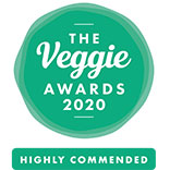 Veggie Awards 2020 Best High Street Cruelty-Free Beauty Range - HIGHLY COMMENDED