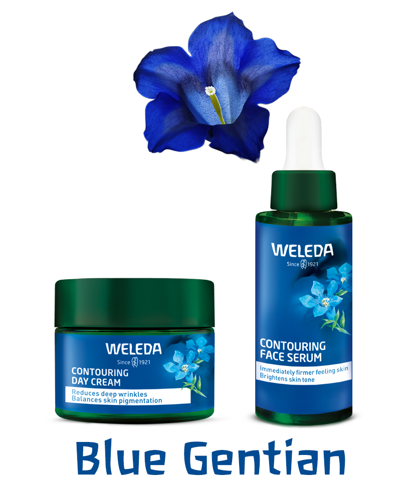 Weleda Blue Gentian Contouring Facial Skin Care