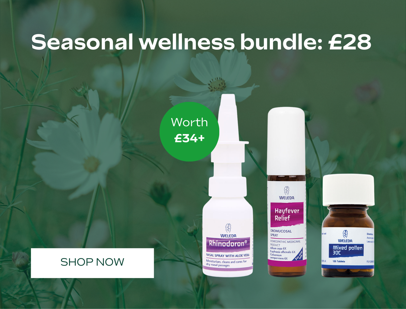 Weleda Seasonal Wellness Bundle