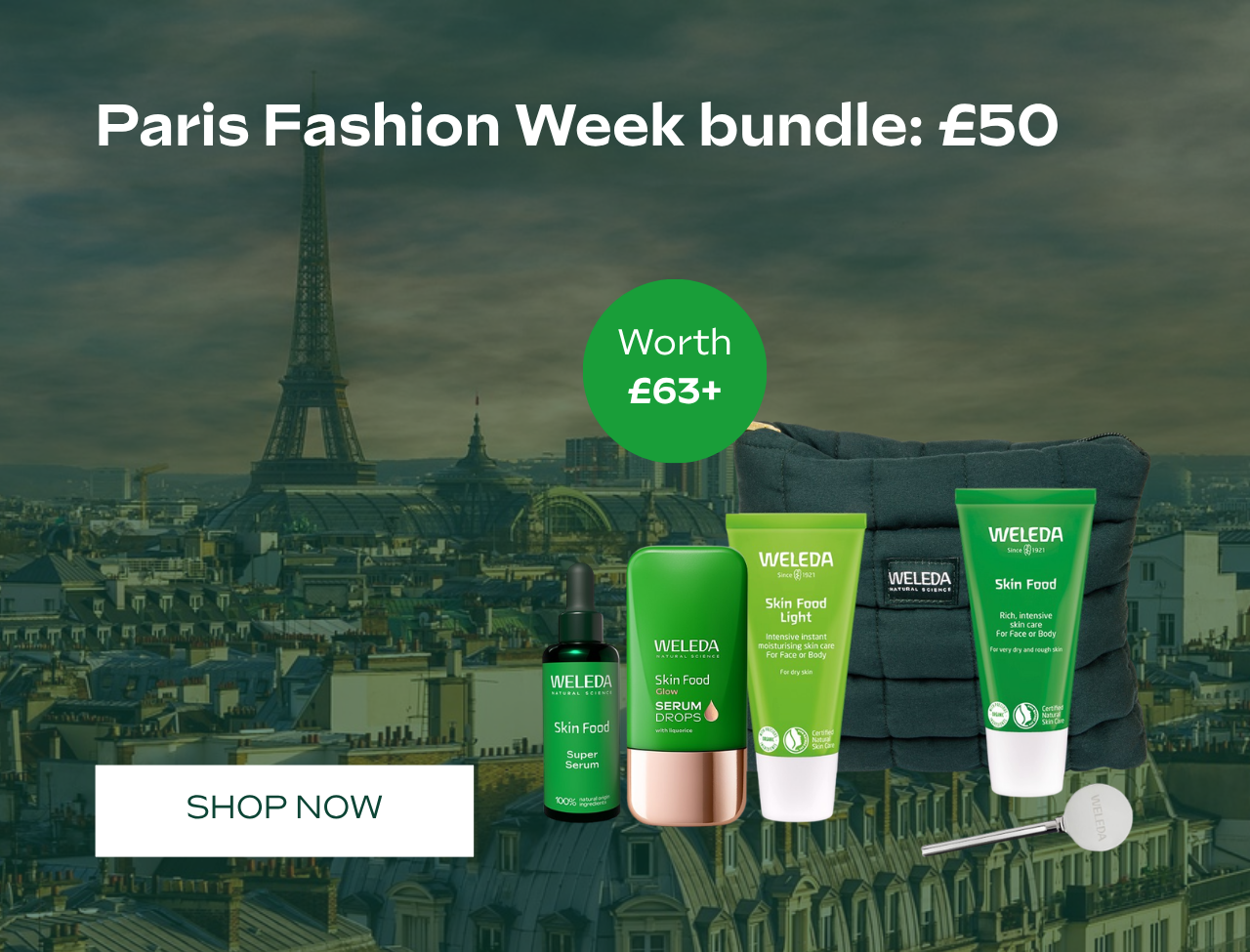 Weleda Spring Cleanse Bundle