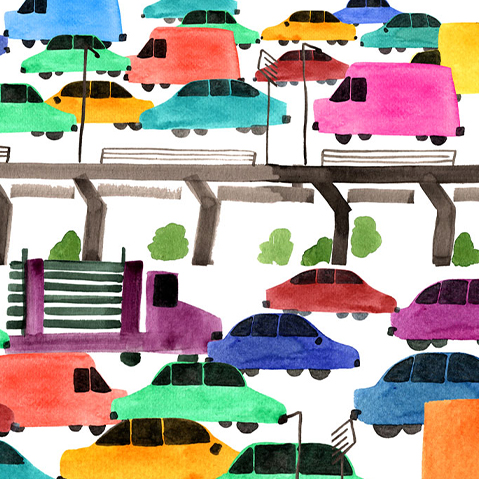How high is the health cost of mobility?